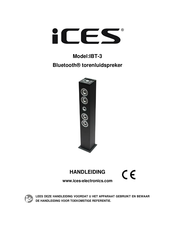 iCES IBT-3 Manual De Instrucciones