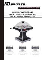 MD SPORTS AWH042 087E Instrucciones De Ensamblaje