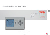 ACV Prestige 24 Excellence Manual De Regulación