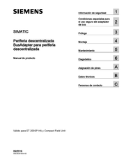 Siemens BA 2xRJ45 Manual De Producto