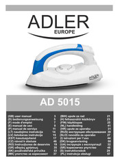 Adler europe AD 5015 Manual De Uso