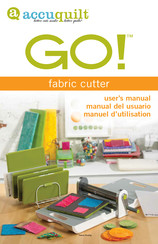 AccuQuilt Go! Manual Del Usuario