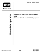 Toro 03910 Manual Del Operador