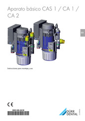 Durr Dental CA 2 Instrucciones Para Montaje Y Uso