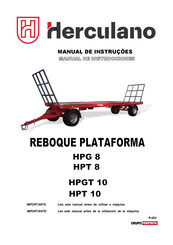 Herculano HPG 8 Manual De Instrucciones