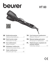 Beurer HT 60 Instrucciones Para El Uso