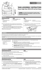 Stenner Pumps ECON Serie Instrucciones De Montaje