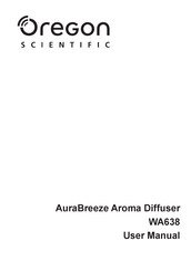 Oregon Scientific WA638 Manual Del Usuario