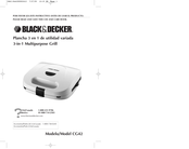 BLACK&DECKER CG42 Guia De Inicio Rapido