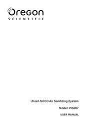 Oregon Scientific i.fresh NCCO Manual Del Usuario