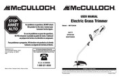 McCulloch MCT2303A Manual Del Usuario