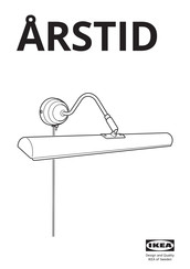 IKEA ÅRSTID Manual De Instrucciones