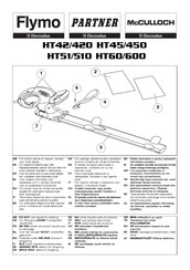 Electrolux HT60/600 Manual De Instrucciones