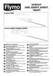 Flymo EasiCut 7000XT Manual De Instrucciones