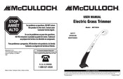 McCulloch MCT2024 Manual Del Usuario