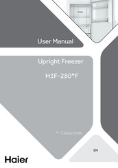 Haier H3F-280WF Manual Del Usuario