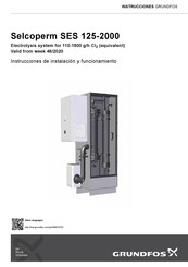 Grundfos Selcoperm SES-500 Instrucciones De Instalación Y Funcionamiento