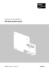 SMA Solar Technology 485 Data Module Type B Instrucciones De Instalación