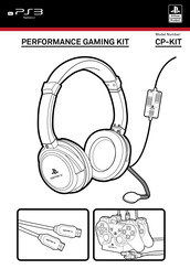 PS3 CP-KIT Manual Del Usuario