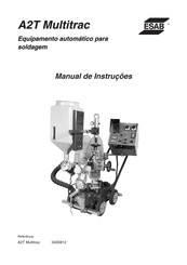 ESAB A2T Multitrac Manual De Instrucoes