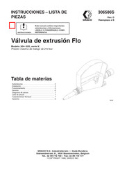 Graco Flo K Serie Guia De Inicio Rapido
