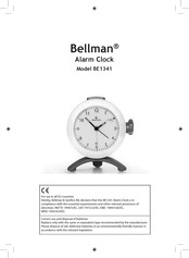 Bellman BE1341 Manual Del Usuario