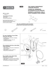 Delta 3578-DST Serie Manual Del Usuario