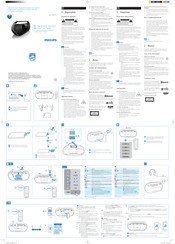 Philips AZ1890T Manual Rápido Del Usuario