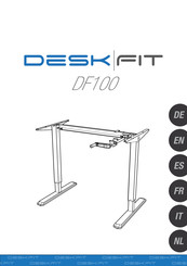 DESKFIT DF100 Manual De Usuario