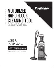 Rug Doctor MSW-1 Manual Del Usuario