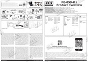 ECS Electronics PE-059-D1 Guia De Inicio Rapido