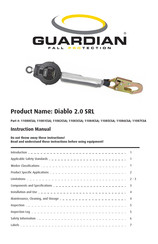 Guardian Fall Protection 11084CSA Manual De Instrucciones