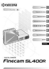 Kyocera Finecam SL400R Manual De Instrucciones