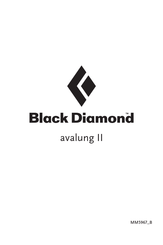 Black Diamond Avalung II Instrucciones De Uso