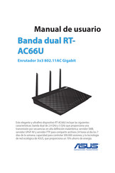Asus RTAC66U Manual De Usuario