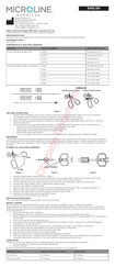 Microline Surgical 3504B Instrucciones De Uso