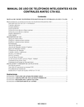 Avatec CTA 932 Manual De Uso