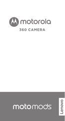 Motorola Moto Mod 360 CAMERA Manual De Instrucciones