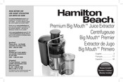 Hamilton Beach Big Mouth 67850C Guia Del Usuario