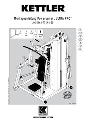 Kettler ULTRA PRO Manual Del Usuario