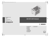 Bosch GEN 230V-1500 Professional Manual Original