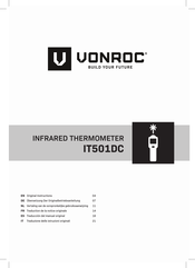 VONROC IT501DC Traducción Del Manual Original