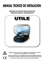 FGMatic UTILE Manual Técnico De Instalación