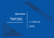 Teltonika TMT250 Manual Rápida