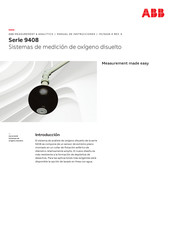 ABB 9408 Serie Manual De Instrucciones