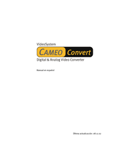 TerraTec Cameo Convert Manual