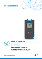 sauermann Si-PM3 Manual De Utilización