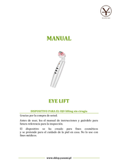 yasumi EYE LIFT Manual Del Usuario