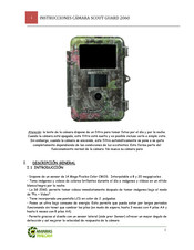 Boly Media Communications SCOUT GUARD 2060 Instrucciones