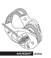 Sordin left/RIGHT Active Manual De Instrucciones